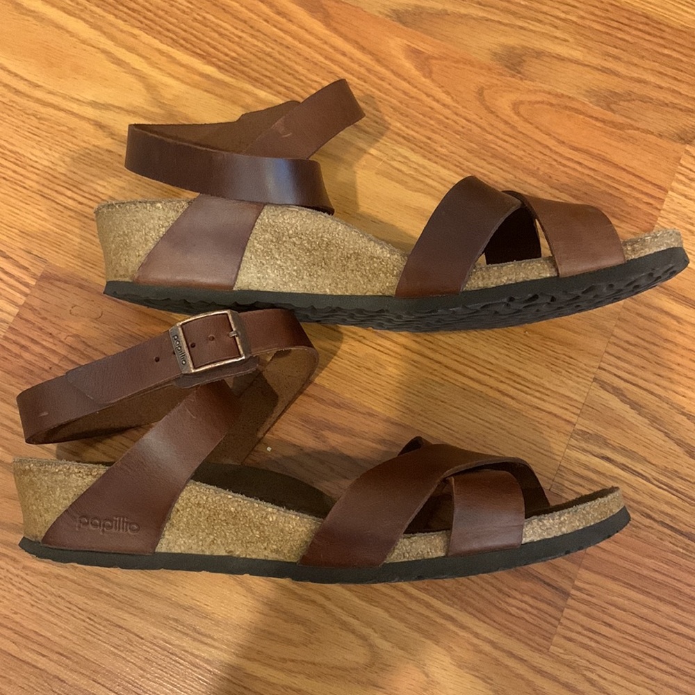 Papillio Birkenstock Leather Sandals